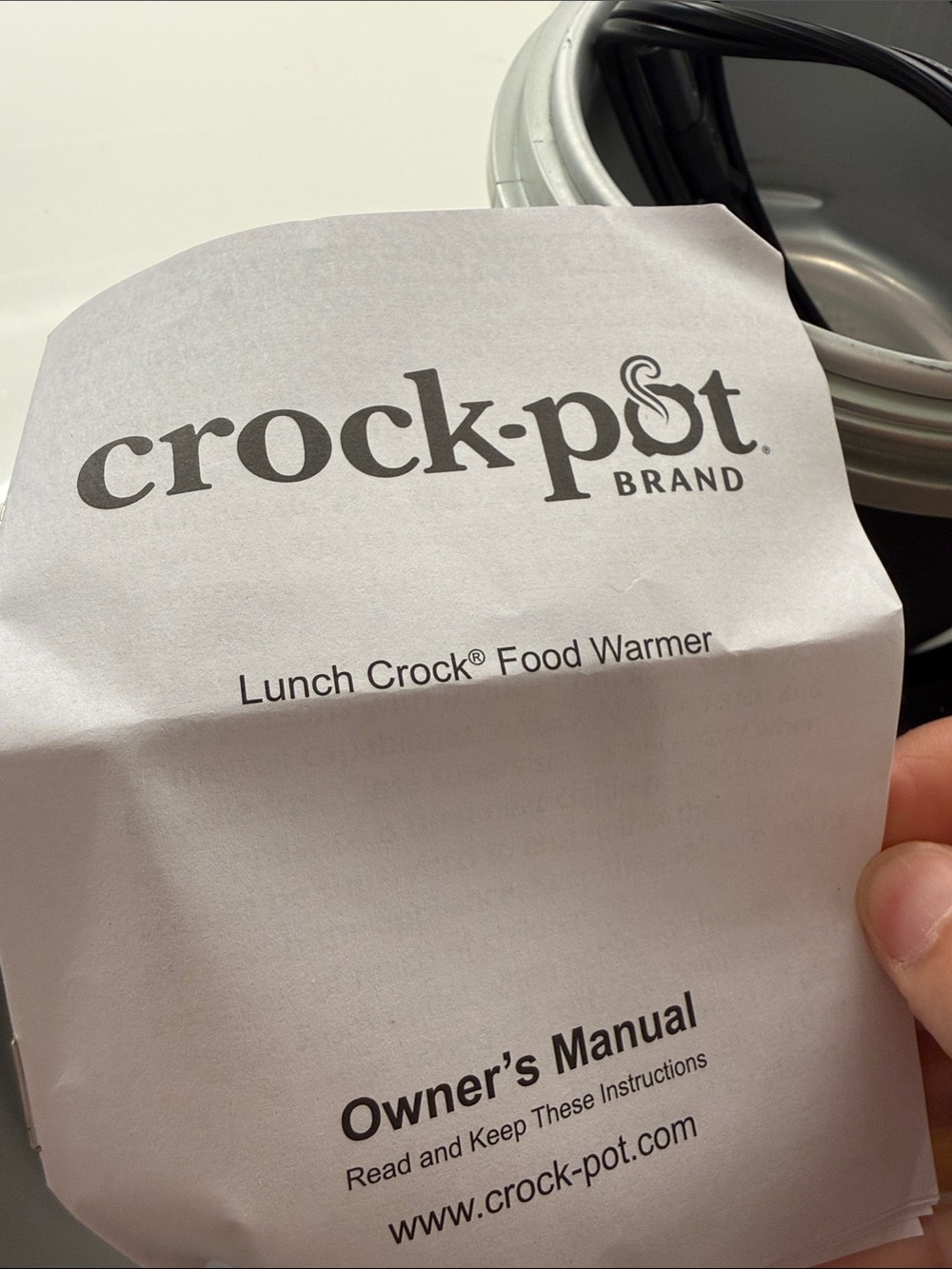 Crockpot Portable Cooker - Black - Picture 8 of 11